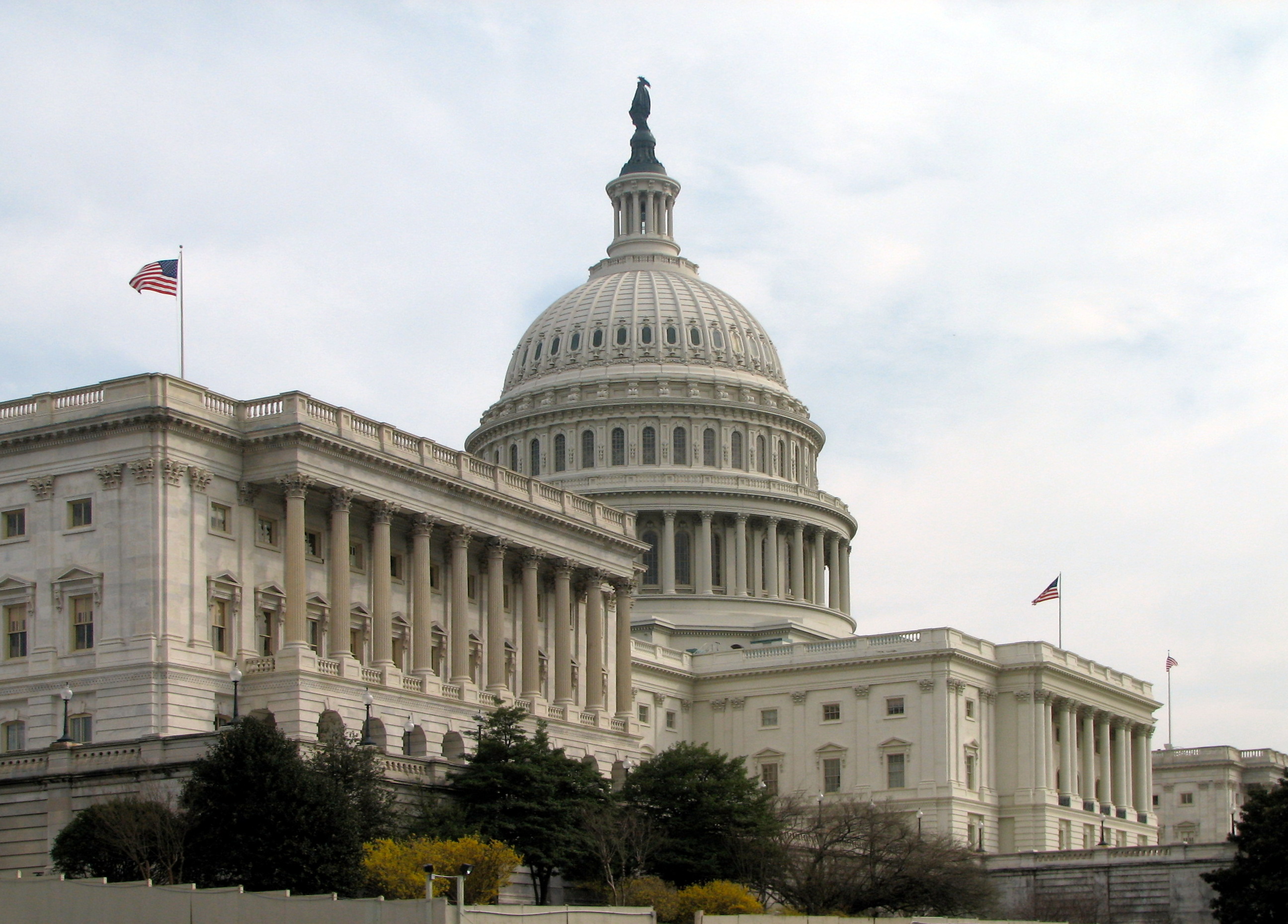The Senate wing of the U.S. Capitol Building